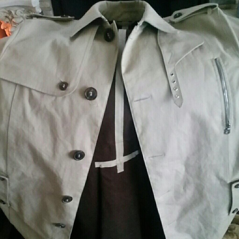 Salvatore Ferragamo Trench Coat